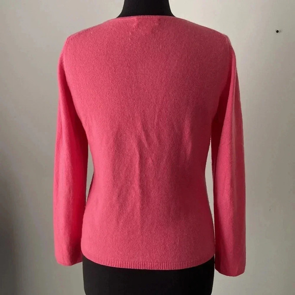 Charter Club |Cashmere V-Neck Sweater - Picture 3 of 6